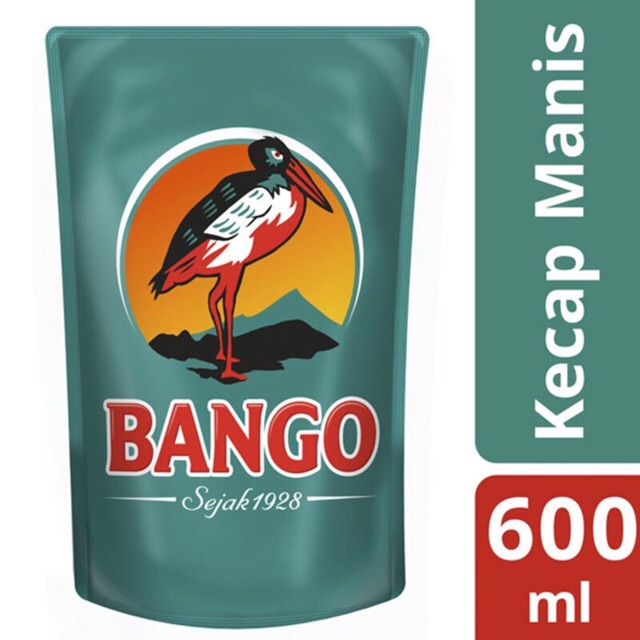 

550Ml BANGO Kecap Manis Reffil