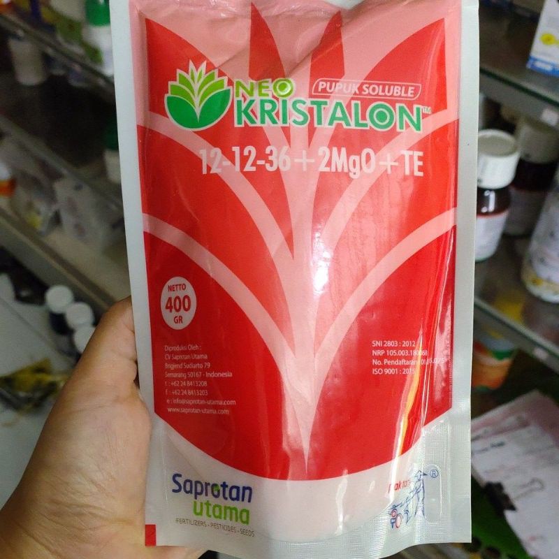 Neo Kristalon Merah 400gr