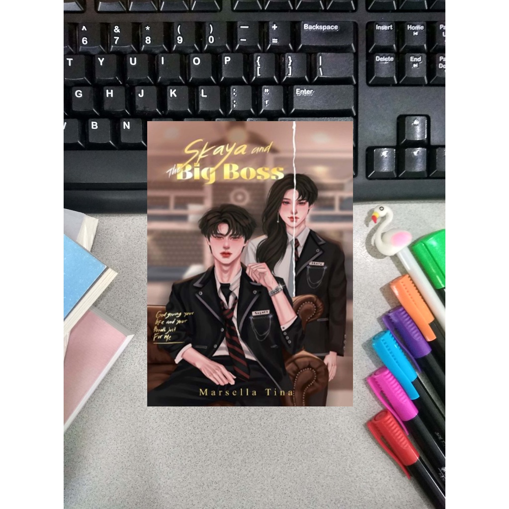Novel Skaya and The Big Boss - Marcella Tina
