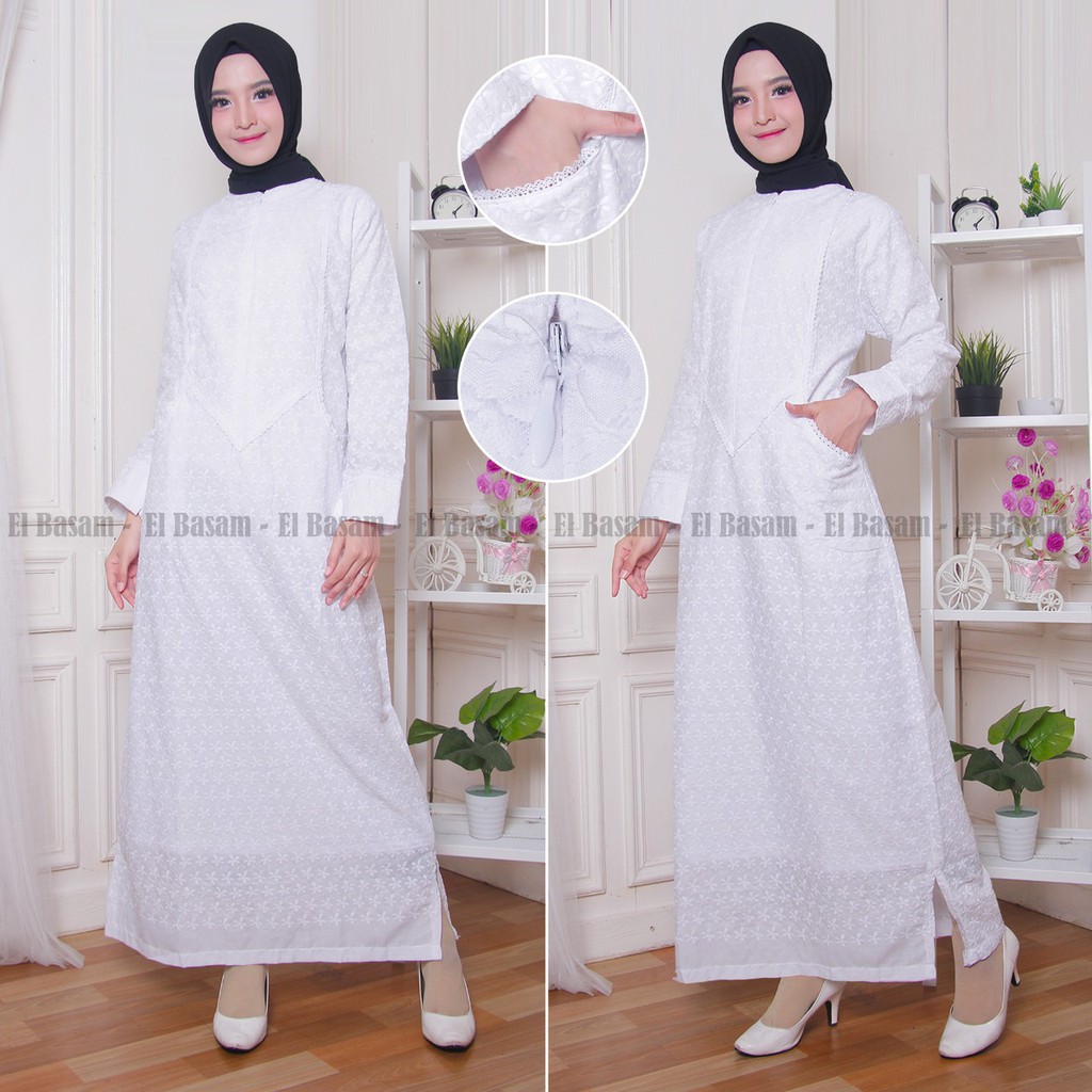 Gamis Ihrom Katun Paris