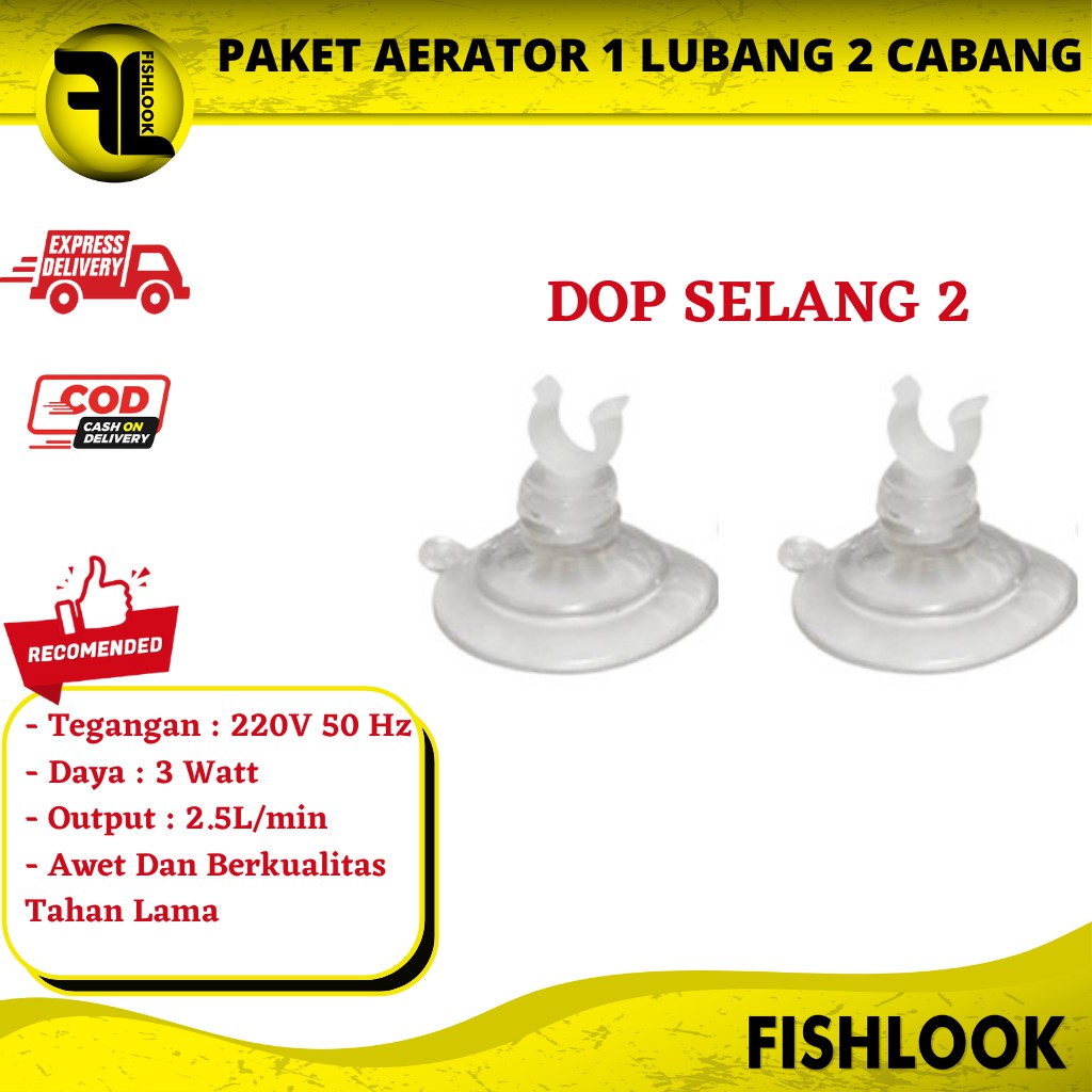 PAKET AERATOR AIRATOR GELEMBUNG UDARA 1 LUBANG 2 CABANG AQUARIUM AQUASCAPE LOBANG 1 ROSSTON AMARA NIKITA STAR