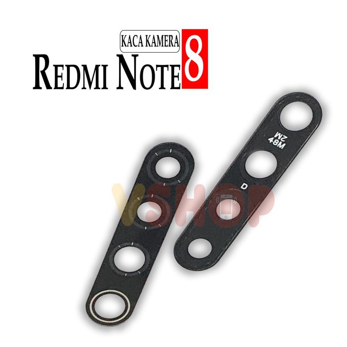 LENSA KACA KAMERA BELAKANG XIAOMI REDMI NOTE 8