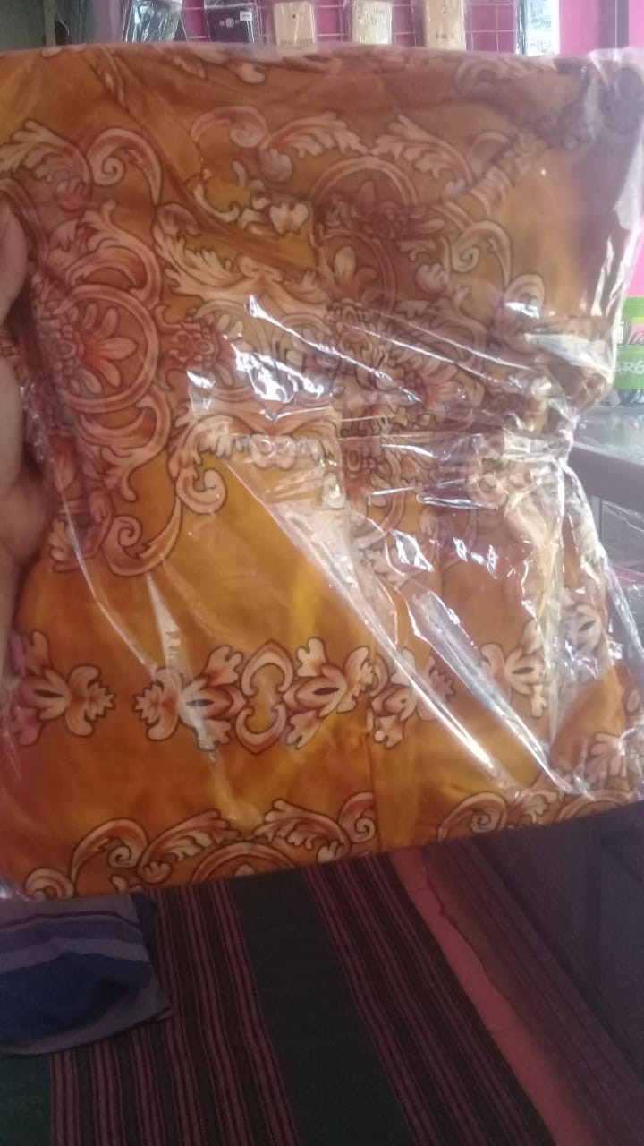 Gamis Katun Rayon Viscos Viscose Motif Batik Sultan Bunga Bangkok Arab Busui Jumbo Resleting Depan