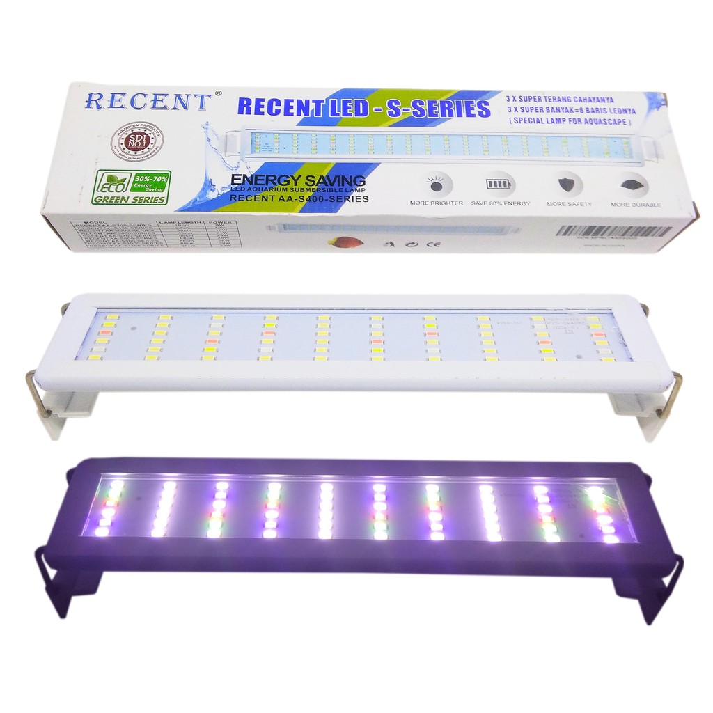 Lampu LED Recent AA-S400-Series 12W S-SERIES Low Watt