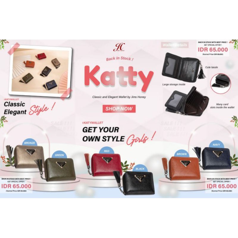 Katty wallet Jims Honey