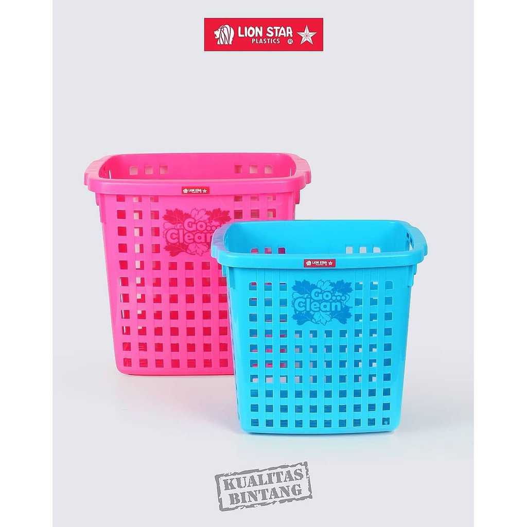 Lion Star CA-3 Multi Bin Large Keranjang Sampah (L) PINK