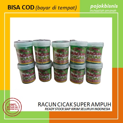 GROSIR RACUN CICAK PALING AMPUH HERBAL AMAN