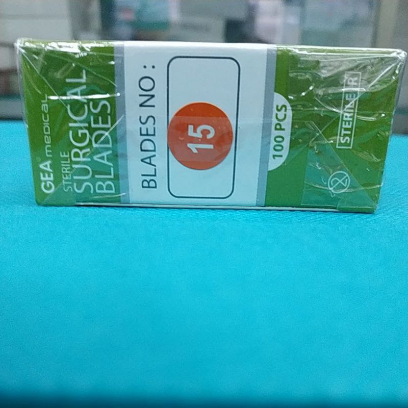 bisturi / surgical blades gea