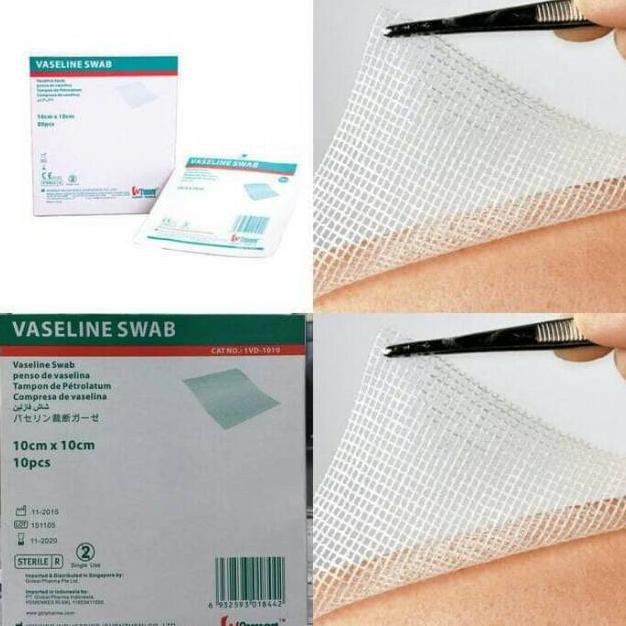 Terbaik Vaseline Swab Lomatul Sofra Tuell Supratul