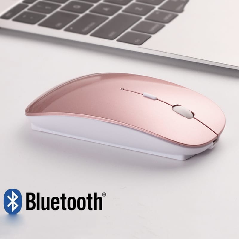 TAFFWARE MOUSE BLUETOOTH Untuk Windows Mac Chrome OS Android iOS Slim Silent Click