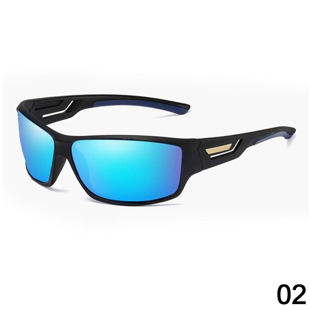 Timekey Kacamata Hitam Polarized Frame Besar Untuk Priamengemudimemancing G6L6