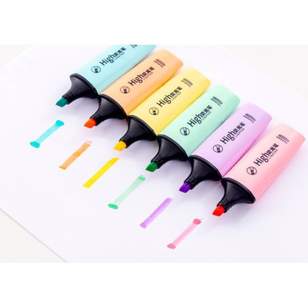 

Highlighter Warna Macaron / Highlighter Warna Warni Import / Alat Tulis