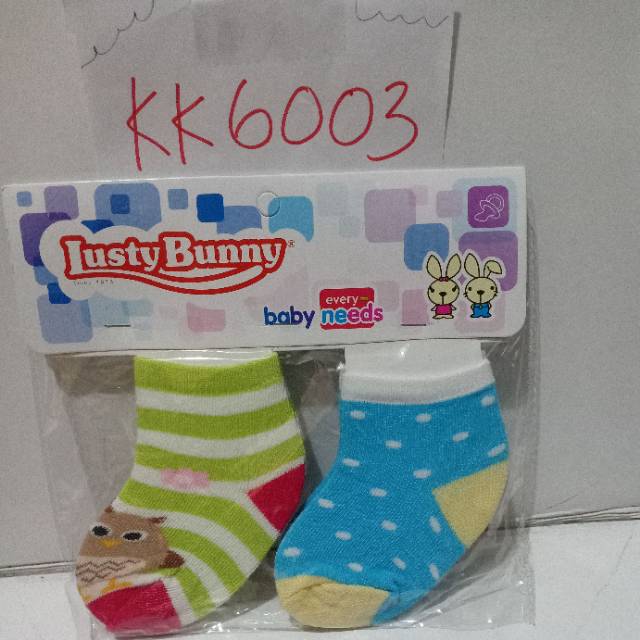 Lusty Bunny kaos kaki lurus isi 2