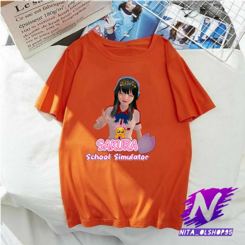 KAOS SAKURA SCHOOL SIMULATOR BAJU KAON ANAK