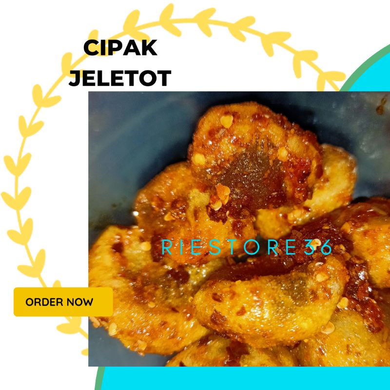 

CIPAK KOCEK JELETOT KUAH/KERING