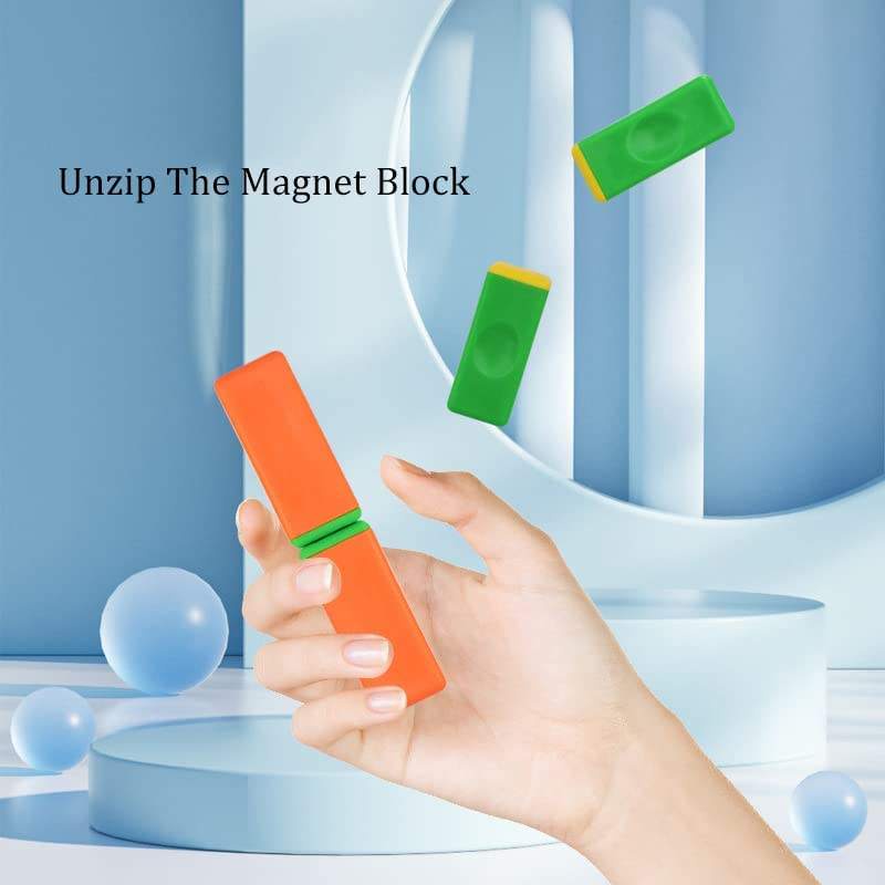 Mainan Fidget stick flip Magnetik Dekompresi Untuk Anak / Dewasa