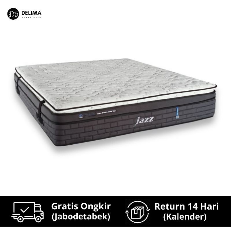 Mattress Spring Bed Ocean Jazz Kasur Matras Springbed
