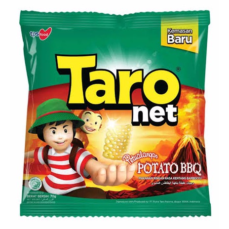 

TARO NET POTATO BARBEQUE 9g PROMO !!!