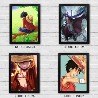  Hiasan  dinding  dekorasi rumah ANIME ONE  PIECE  pajangan 