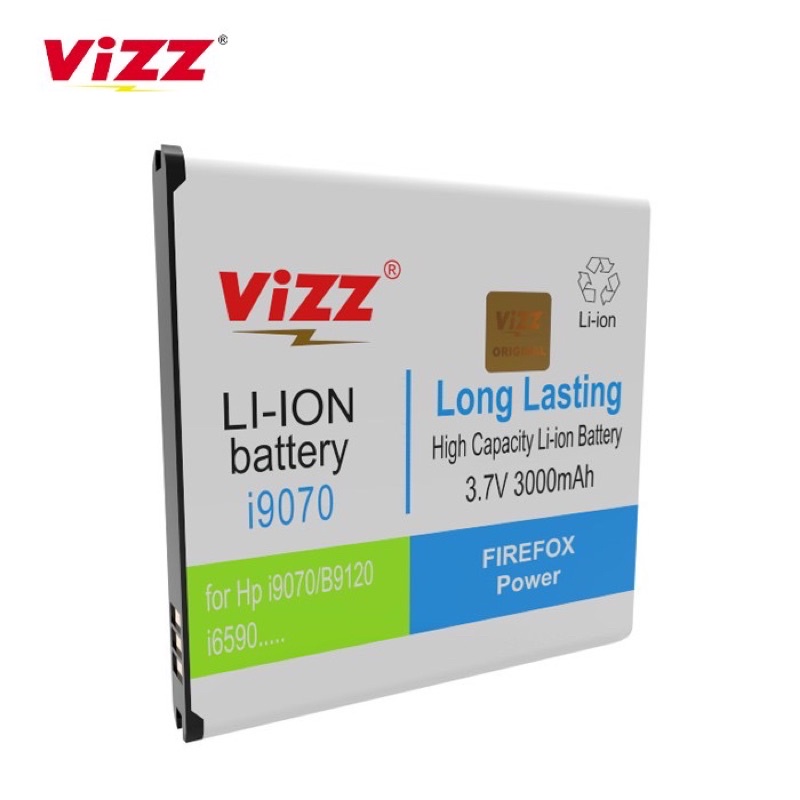 VIZZ Baterai Original Double Power samsung i9070/B9120 3000mah