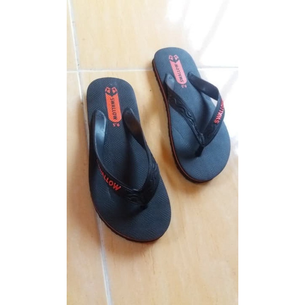 Sandal Jepit Swallow Hitam Sandal Jepit Swallow Wanita Sandal Jepit Swallow Pria Sandal Jepit