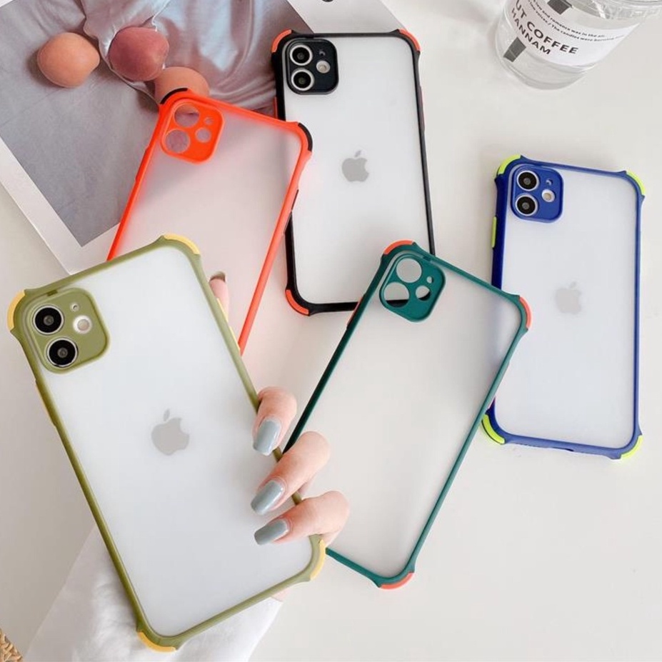 Case Realme C2 C12 C21 C3 C1 C15 C17 C20 C25 Softcase Fuze My Choice Anticrack