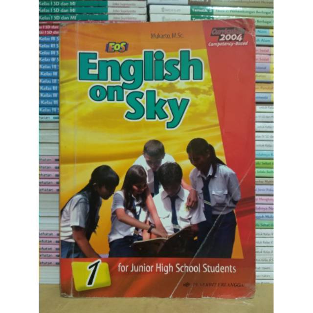 

Englus On Sky 1 For Junior High School Students EOS