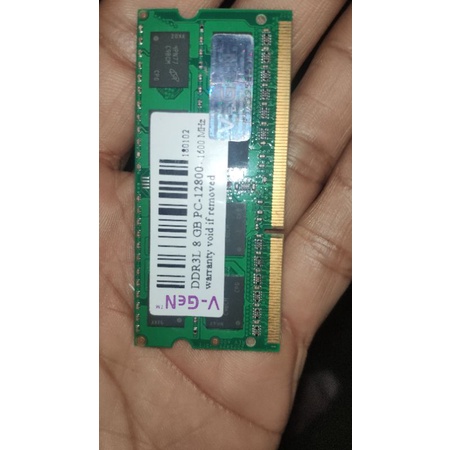 RAM DDR3L LAPTOP 8 GB + Gratis Adapter ke RAM Komputer