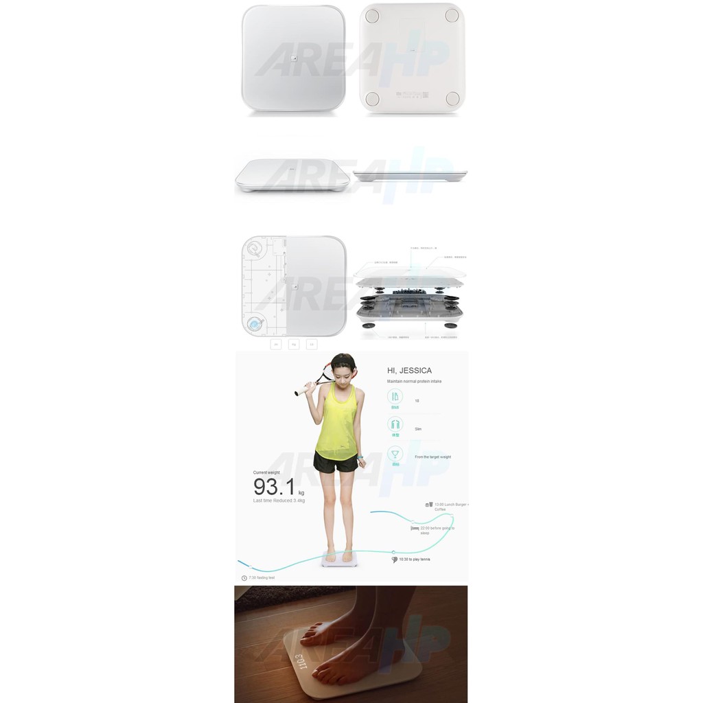 XIAOMI MI TIMBANGAN WEIGHT SCALE (ORIGINAL) EXCLUSIVE