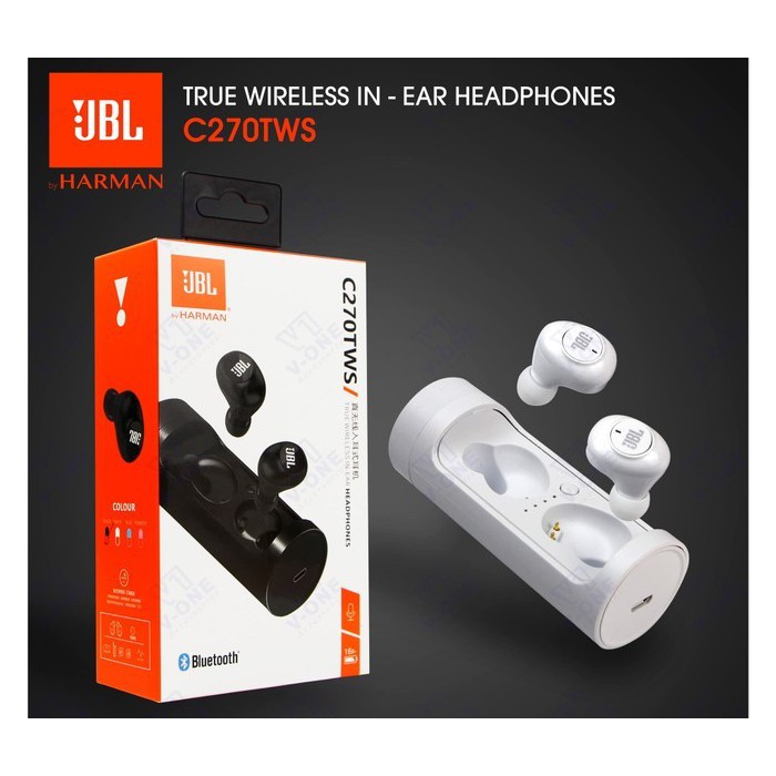 Headset Bluetooth TWS JBL C270