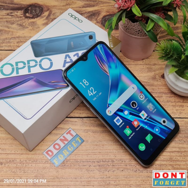 OPPO A12 RAM3/32GB - second 2nd - Bekas Bergaransi