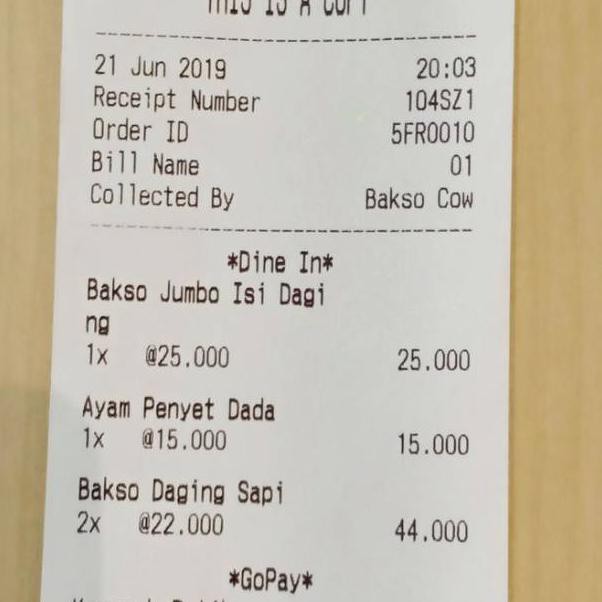 

Ready TJMM0 Kertas Struk Thermal Cash Register 1Pak isi 10Roll 57x47-13 ,Merk Otani 91 Super Promo