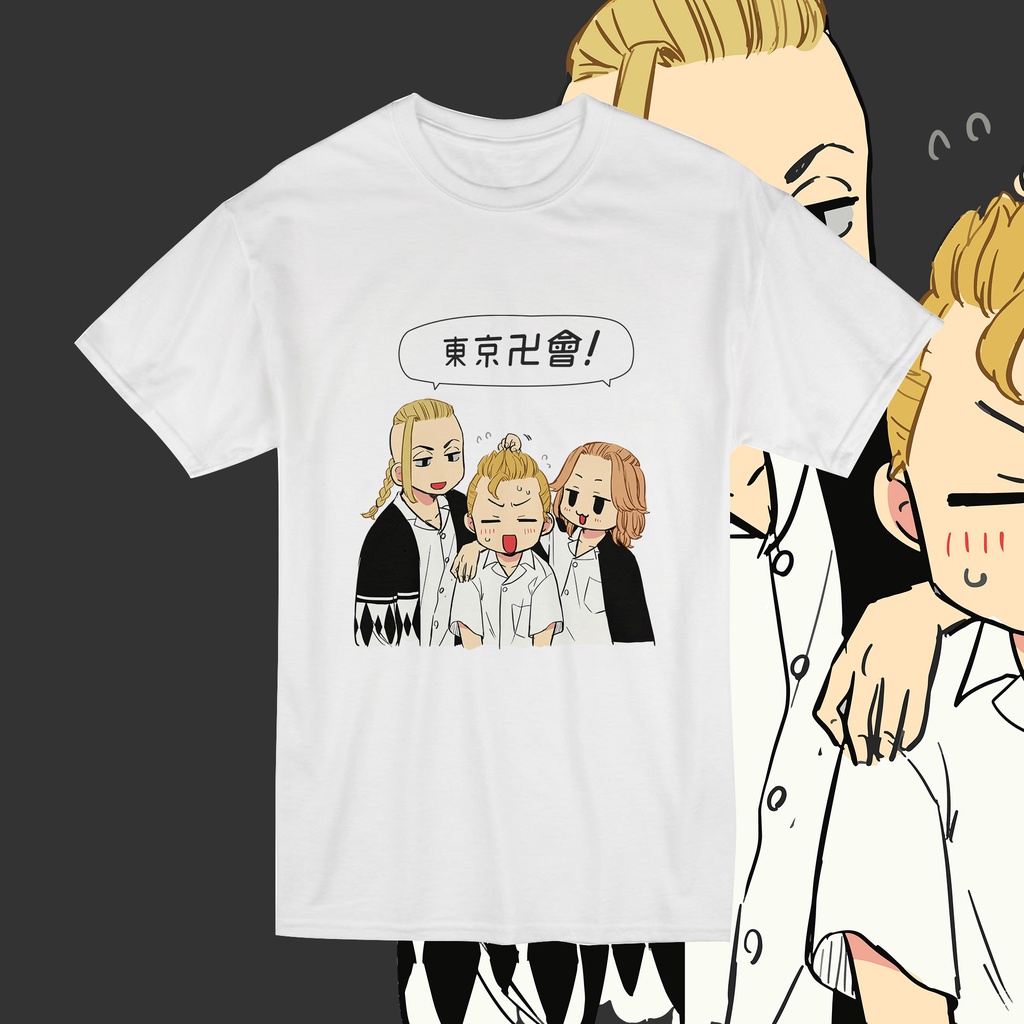 KAOS ANIME TOKYO REVENGERS TOMAN