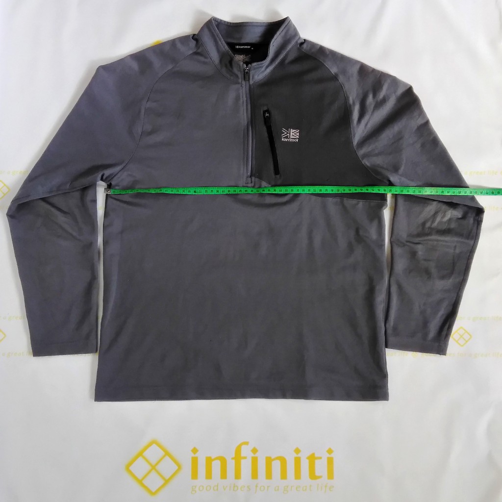 KARRIMOR OUTDOOR BASELAYER M 50 x 62 cm Second Bekas Alat Gunung Hiking Tracking Running Traveling