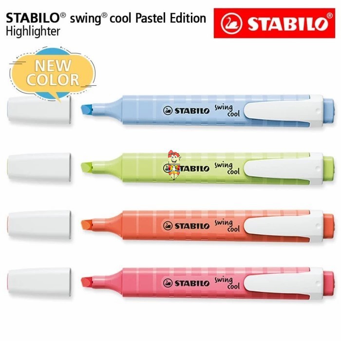 

Highlighter Swing Cool Pastel New Edition Original
