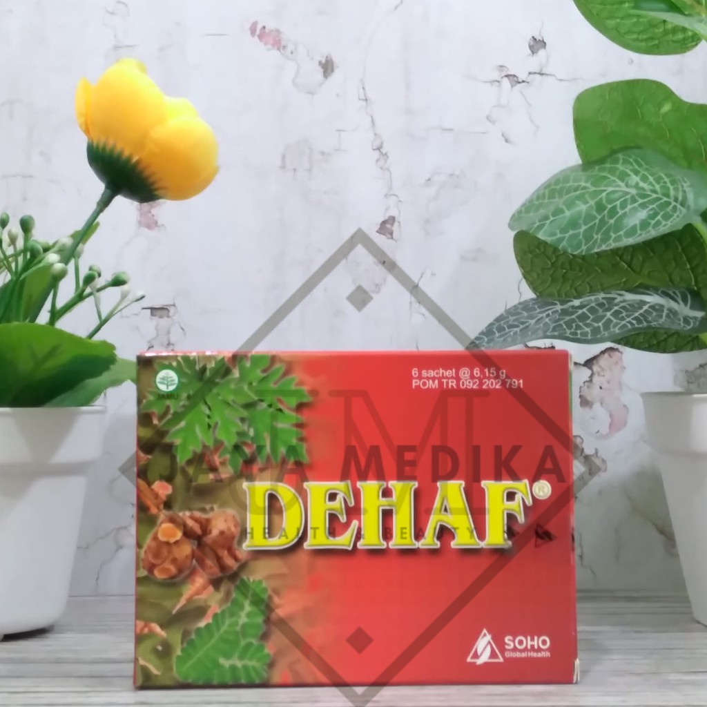 Dehaf Isi 6 Sachet Untuk Daya Tahan Tubuh