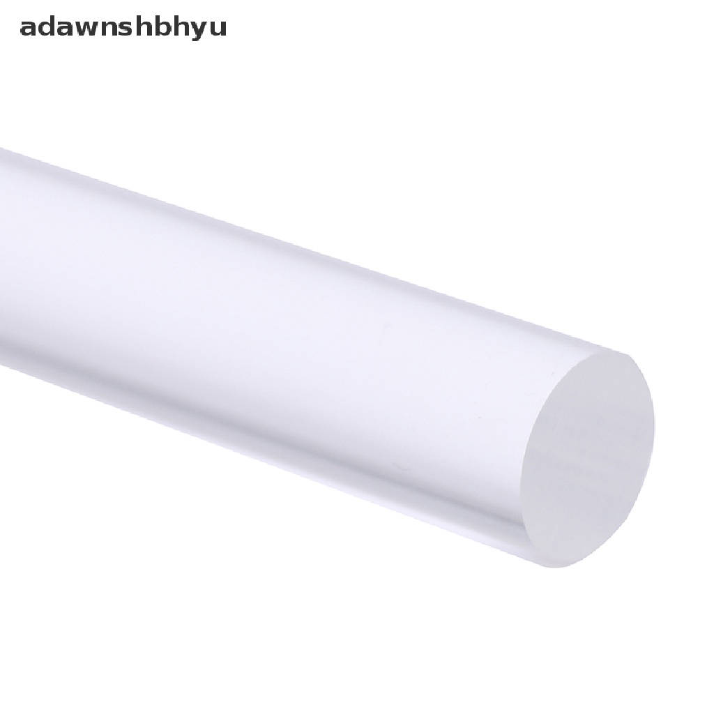 Adawnshbhyu Rolling Pin Akrilik Anti Lengket Transparan Rol Kue Pastry Board Alat Kue