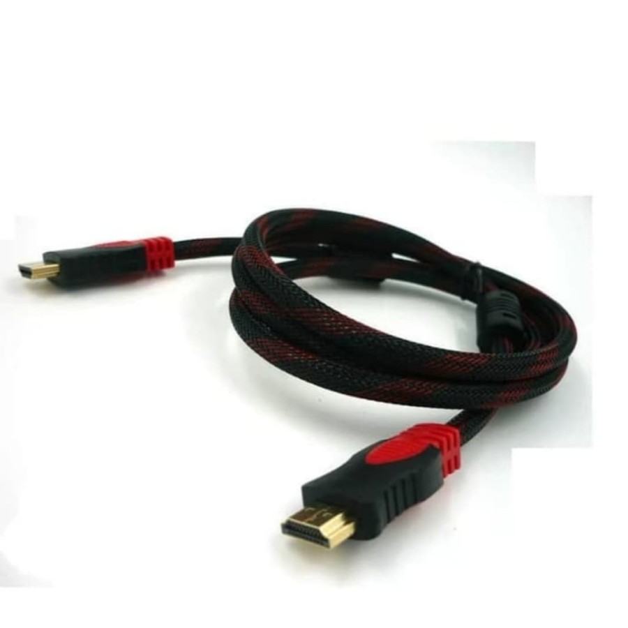 kabel HDMI to HDMI Cable 3 M serat jaring