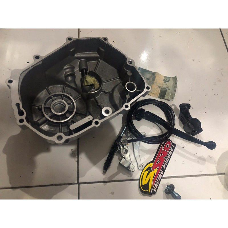 bak kopling set merk snd buat honda karisma kharisma supra 125 dkk original