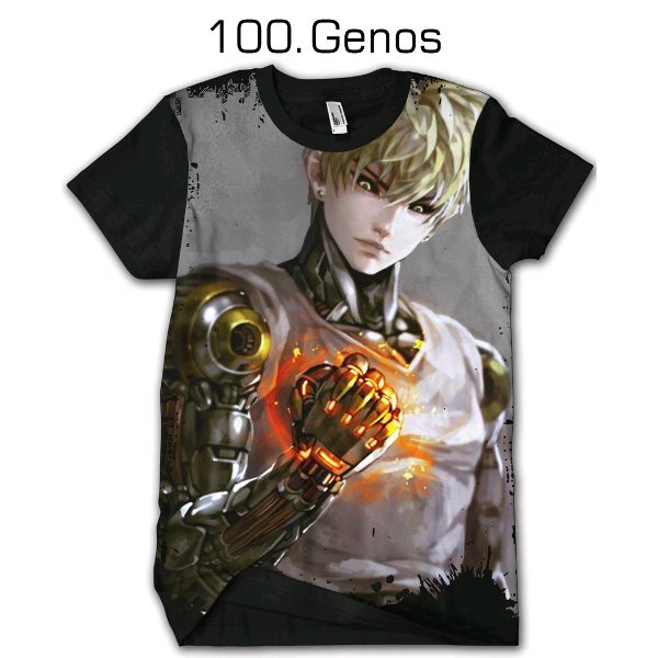 Kaos Genos 100 Tshirt Dewasa Cowok Cewek Baju Anak kids Jaman Now Bukan Jaket Dilan