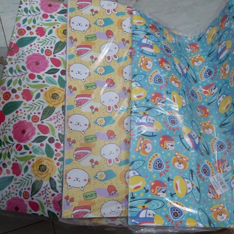 

kertas kado motif