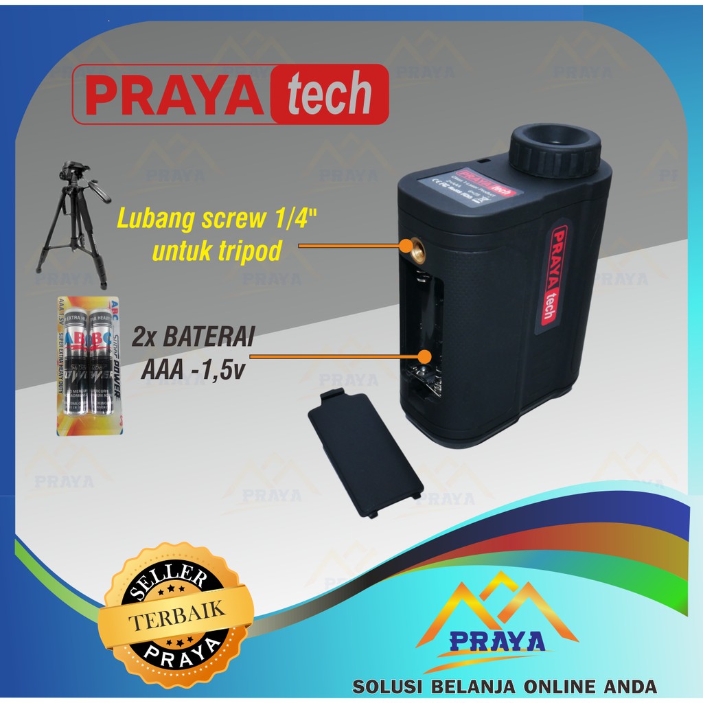 BARU !!! Rangefinder Teleskop Laser Range Finder ukur jarak 600m m 600 meter golf berburu Binocular