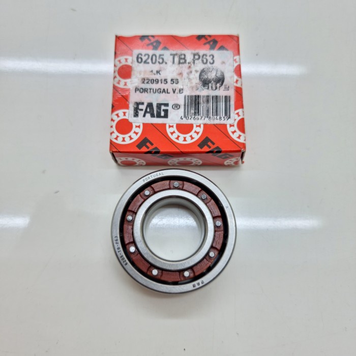 Murah Bearing High Speed FAG 6205 TB.P63 Portugal 100% Original Elegan