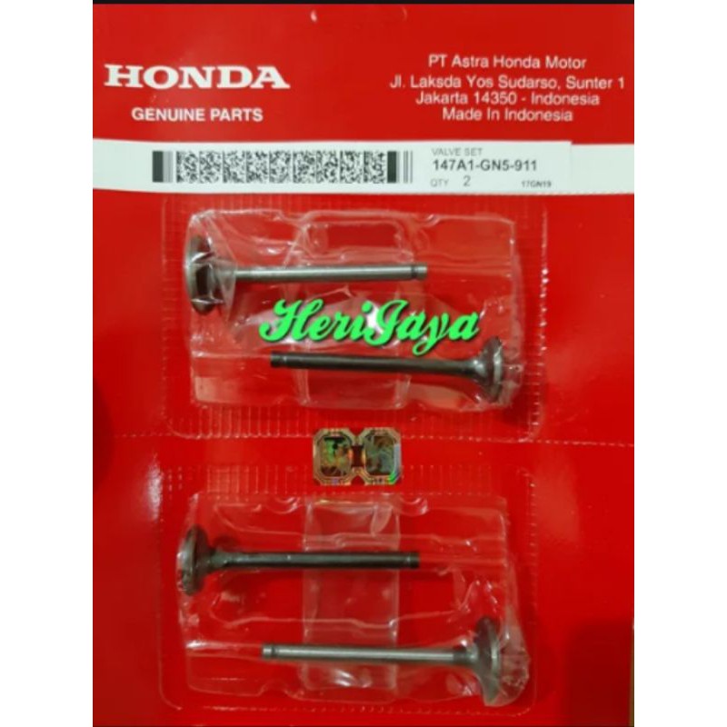 Payung klep Grand Legenda Supra Lama Klep Set Grand Legenda Supra Lama