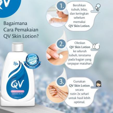 QV Skin Lotion Replenishes Dry Skin 250ml