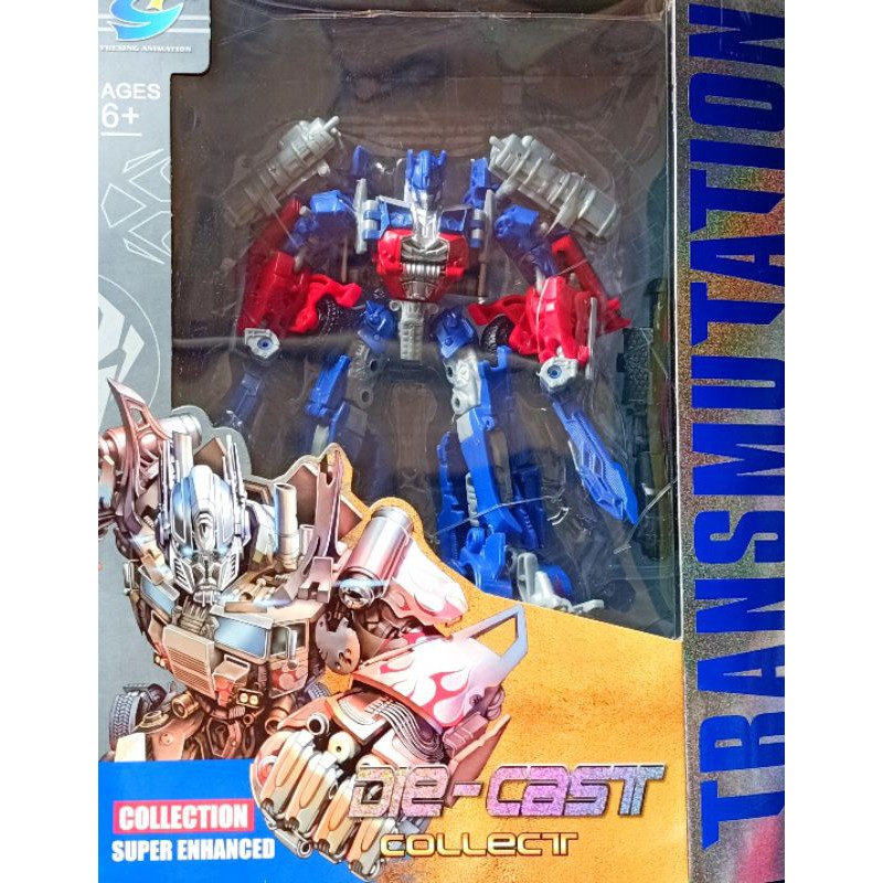 Robot Transformers Optimus Diecast Prime +-20cm