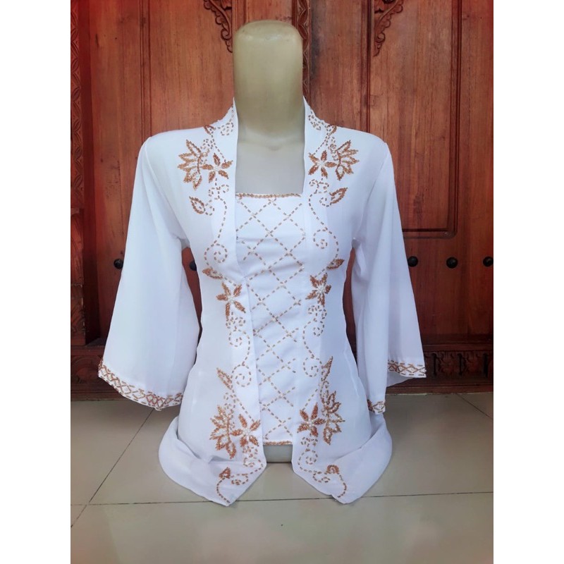 kebaya jadi kref payet lonceng