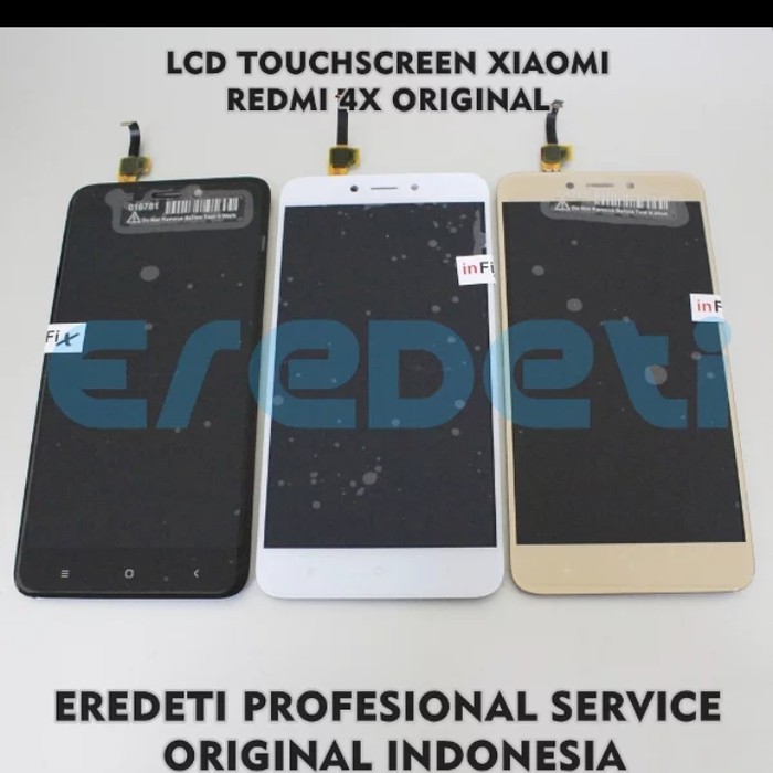 LCD XIAOMI REDMI 4X + TS GOLD htm pth ORI