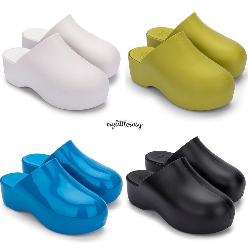 Melissa Bubble Clog + Simon Miller Ad