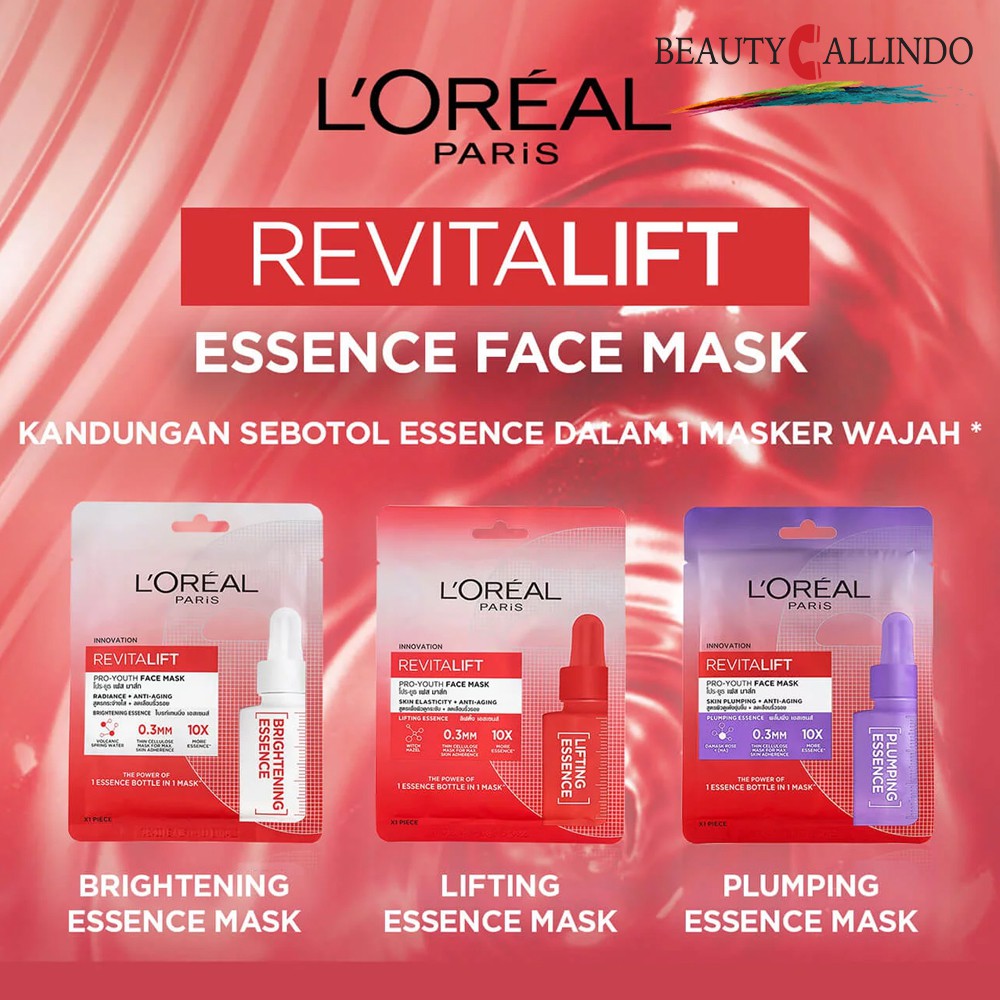 LOREAL REVITALIFT FACE MASK (SHEET MASK)